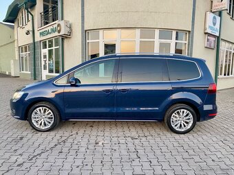 VW SHARAN 2.0TDI - DSG - 7.MIESTNY - 7