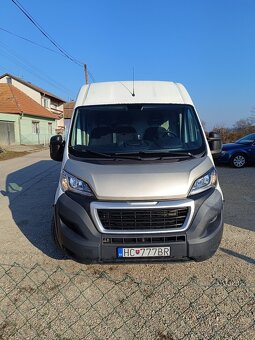 Peugeot Boxer L4H2 2,2HDI 96Kw 2014 - 7