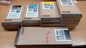 Epson B-510DN farby - 7