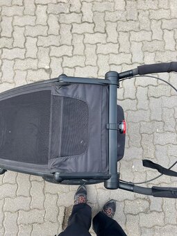 Predám cyklovozík Thule Chariot Sport 1 + mestské koliečka - 7