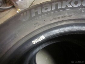 205/55R16 91V letne pneu Goodyear + Hankook dezen 5 a 6mm - 7
