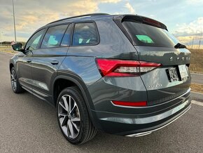 Škoda Kodiaq 2.0 TDI SCR 190k Sportline DSG 4x4 - 7