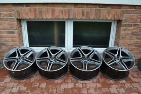 5x112 R21 Hlinikove disky Original Mercedes GLS X167 AMG - 7