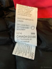 original Canada Goose expedicna paperova damska XL parka - 7