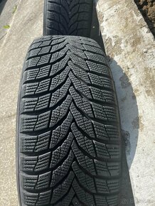 5x114,3 R17 + 225/60 r17 zimné pneu - 7