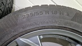 Zimné alu 235/55R18, Rial 5x112, 8J, ET 40. Tiguan, Kodiaq - 7