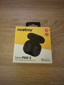 Bezdrôtové Slúchadlá s mikrofónom Niceboy HIVE Pins 3 - 7