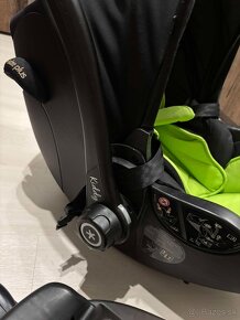 Autosedačka Kiddy Evoluna I-size plus + isofix, top stav - 7