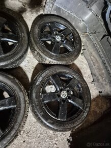 Predám elektróny 5x112r16 VW GROUP - 7