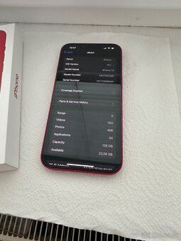 iphone 13 (128gb) red edicion - 7