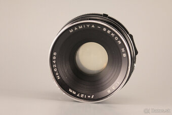 Mamiya Sekor NB 127mm f3.8 pre RB67 - NA SERVIS/DIELY - 7