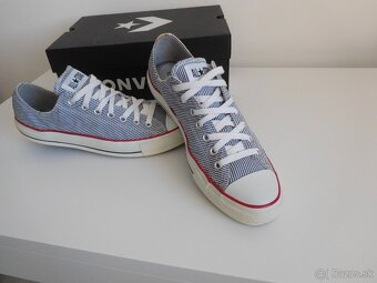 Plátené Tenisky 44 Converse All Star - 7