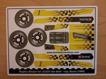 Lego Technic 8445 - Indy Storm - 7