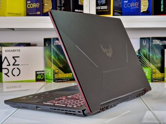 Herný notebook ASUS TUF 17,3" | GTX 1660Ti 6GB | 16GB | SSD - 7