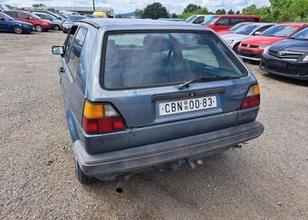 Volkswagen Golf 1,6 D nafta manuál 40 kw - 7