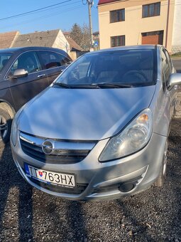 Predam Opel Corsa - 7