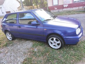 Vw golf lll 1.8 i - 7