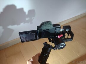 predam gyrostativ gimbal Zhiyun Crane M2 pre kompakty - 7