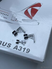 Model Airbus A319 ČSA 95 Anniversary 1:200 - 7