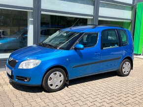 Škoda Roomster 1.2 HTP Comfort 1.majiteľ, 89-tis.km - 7