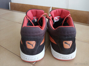 Panske kozene Gore-Texove botasky PUMA Stepper. - 7