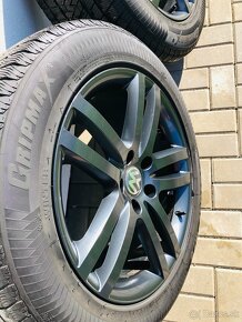 Sada zimných alu diskov a pneu 255/55 R20 - 7