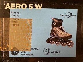 Rollerblade damske korcule AERO 5W c38 - 7