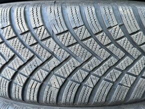 PREDÁM 4 kusy zimné pneumatiky HANKOOK 215/65 R16 98H - 7