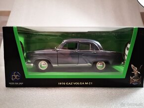 Predám nový model auta Volga M21, 1970,  1:24. - 7