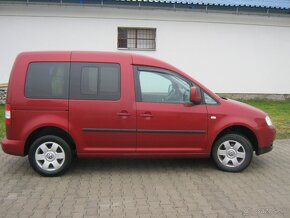 Vw Caddy 1,9Tdi - 7