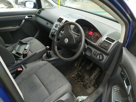 vw touran 1,9 - 7