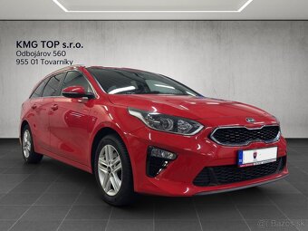 Kia CEED SW 1.4 T-GDi AT GOLD Navi 1 majitel - 7