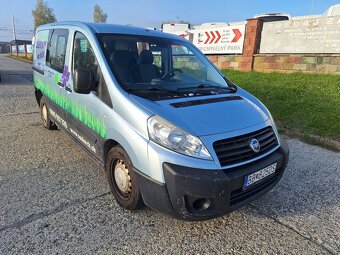 Fiat Scudo Dodávka 1,6 JTD - 6 miestne - 7