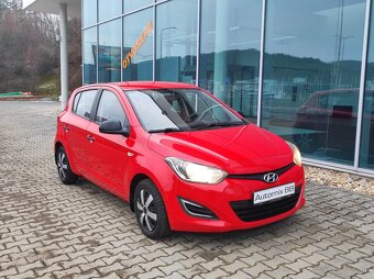 Hyundai i20 1.2i benzín (130tis.km.) r.v.2012 - 7