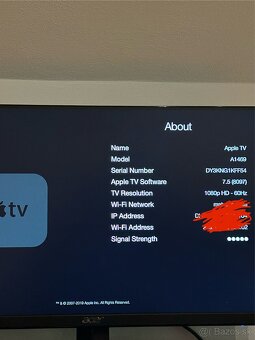 APPLE TV originál + originál ovládač - 7