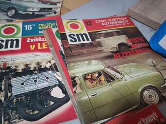 Svet motorú 1978, komplet ročník 52 čísiel - 7