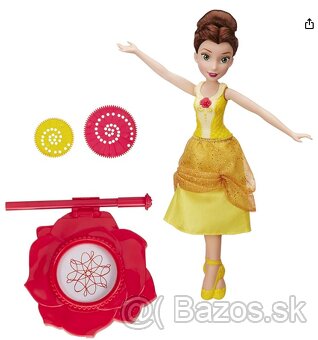 Barbina Disney Princess Dancing Doodles Belle - 7