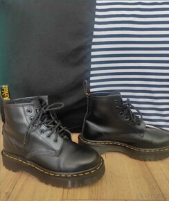 Dr Martens 101 Bex smooth leather ankle boots 37 - 7