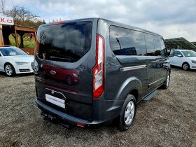 Ford Tourneo Custom 2,0 TDCi 96kW L2 Titanium,8.místné - 7