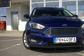 Ford Focus Kombi 1.5 TDCi 120k, Powershift AT6, Titanium - 7