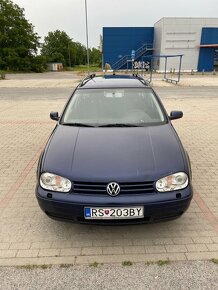 Golf IV Kombi - 7