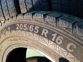 205/65 r16C zimné pneumatiky na dodávku - 7