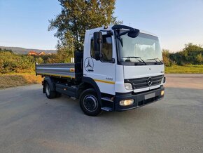 Mercedes Atego 1222 trojstranný sklápač S3 - 7