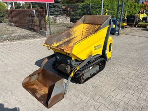 Samonakladaci minidumper Wacker Neuson DT08, 2017rv - 7