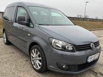 Volkswagen Caddy Roncalli 2.0 TDI CR, 102 kW, 2022, serviska - 7