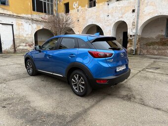 Mazda CX-3 G150 AWD REVOLUTION TOP A/T BENZÍN - 7