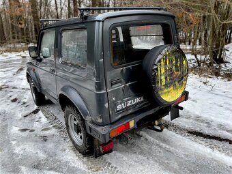 Suzuki Samurai 1.3i Rok 1994 4x4 - 7