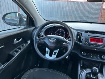 Kia Sportage 1.7 CRDi VGT EX✅ - 7