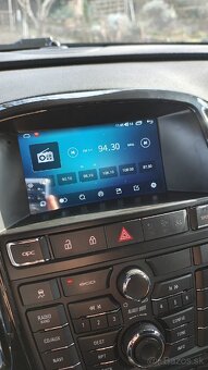 Predám Android 12 autorádio vhodné pre Opel Astru J - 7