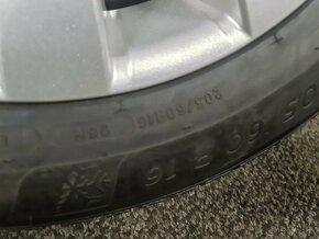 5X112 R16 7,0J ET38 +ZIMNE PNEU 205/60 R16 - 7